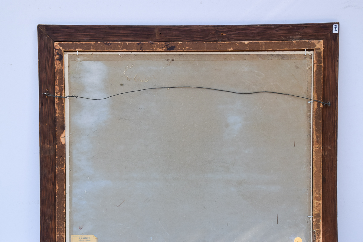 E. Hunt Seascape Oil Painting