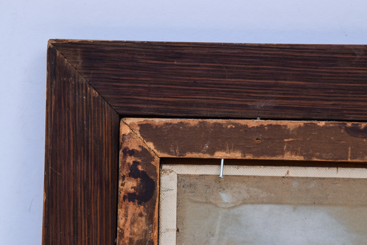 E. Hunt Seascape Oil Painting