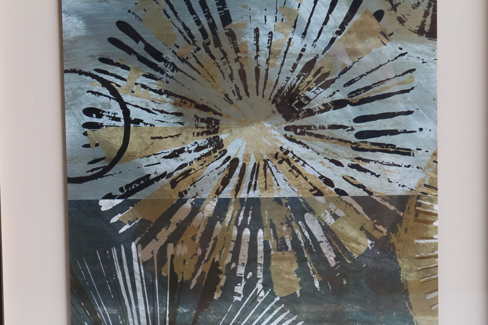 Pair of Abstract Modern Prints