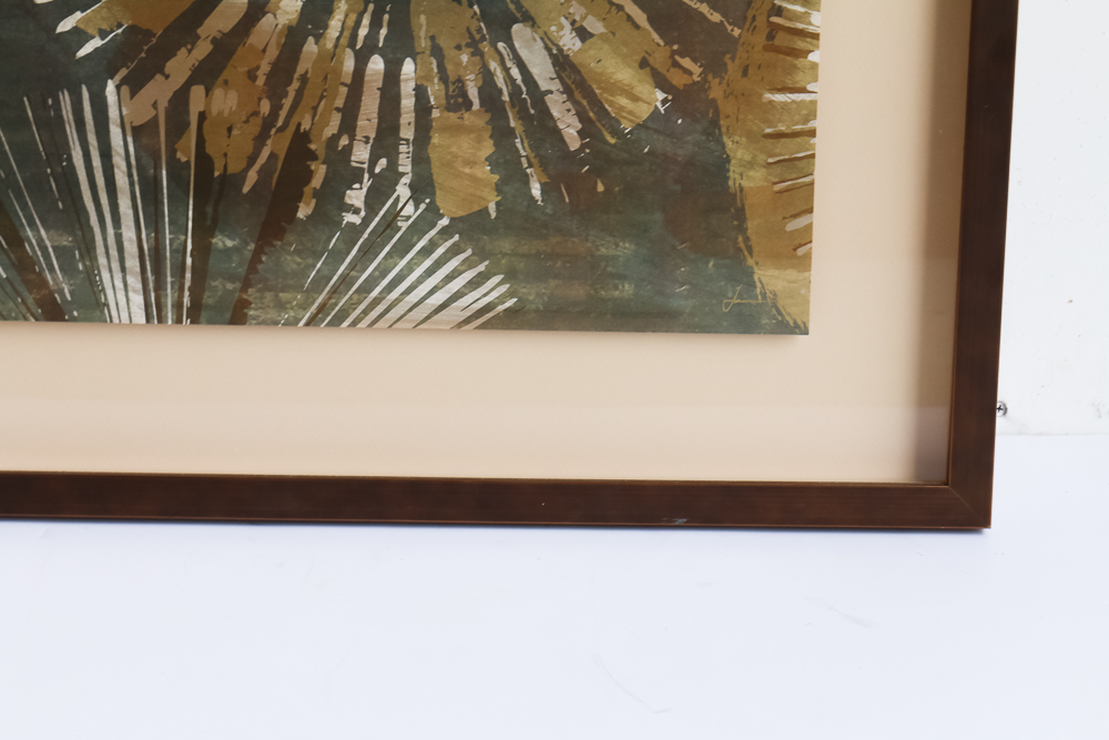 Pair of Abstract Modern Prints