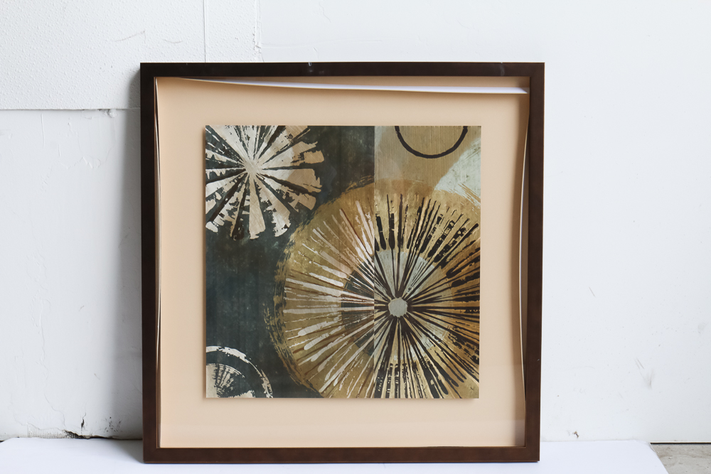 Pair of Abstract Modern Prints