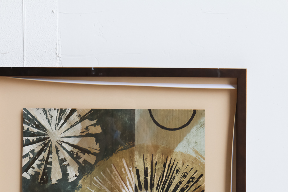 Pair of Abstract Modern Prints