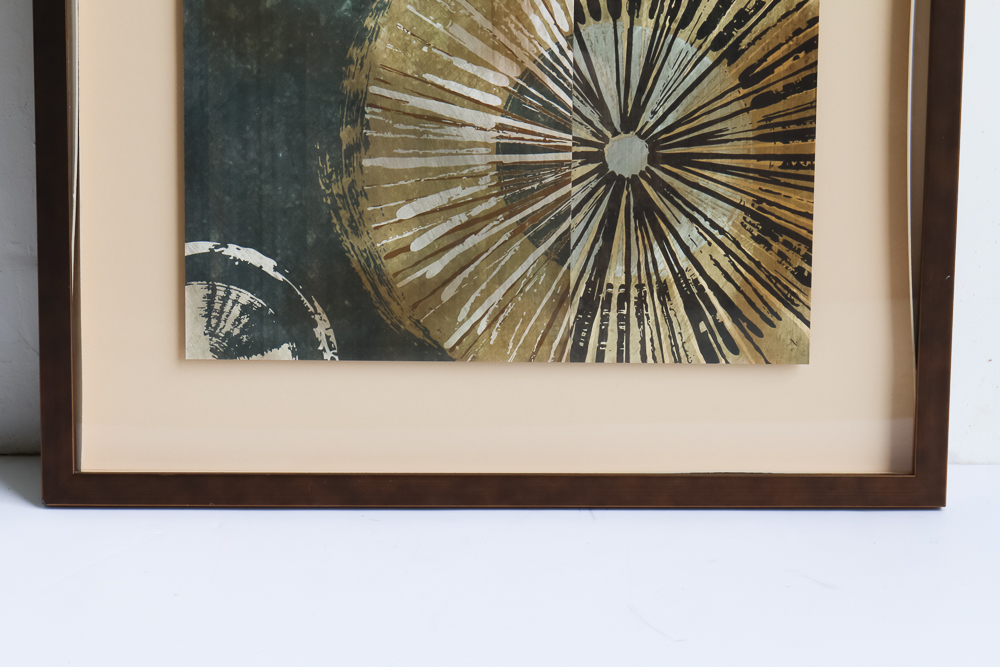 Pair of Abstract Modern Prints