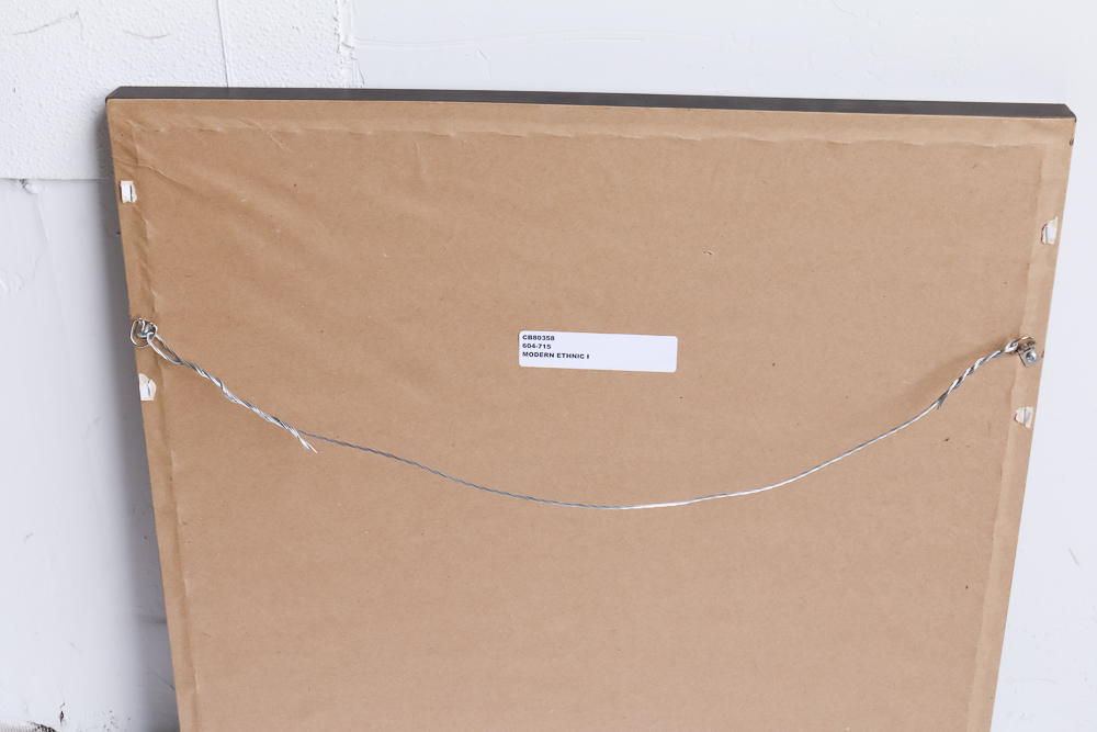 Pair of Abstract Modern Prints