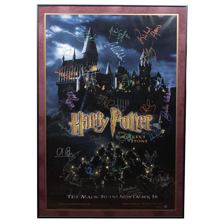 Harry Potter "The Sorcerer's Stone" Signed with COA