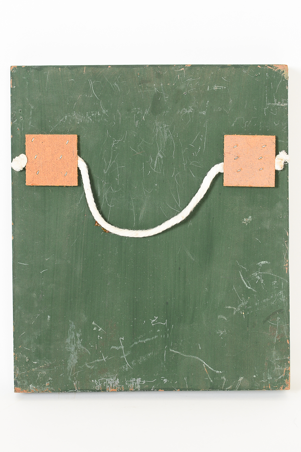 Two Painted Wooden Signs