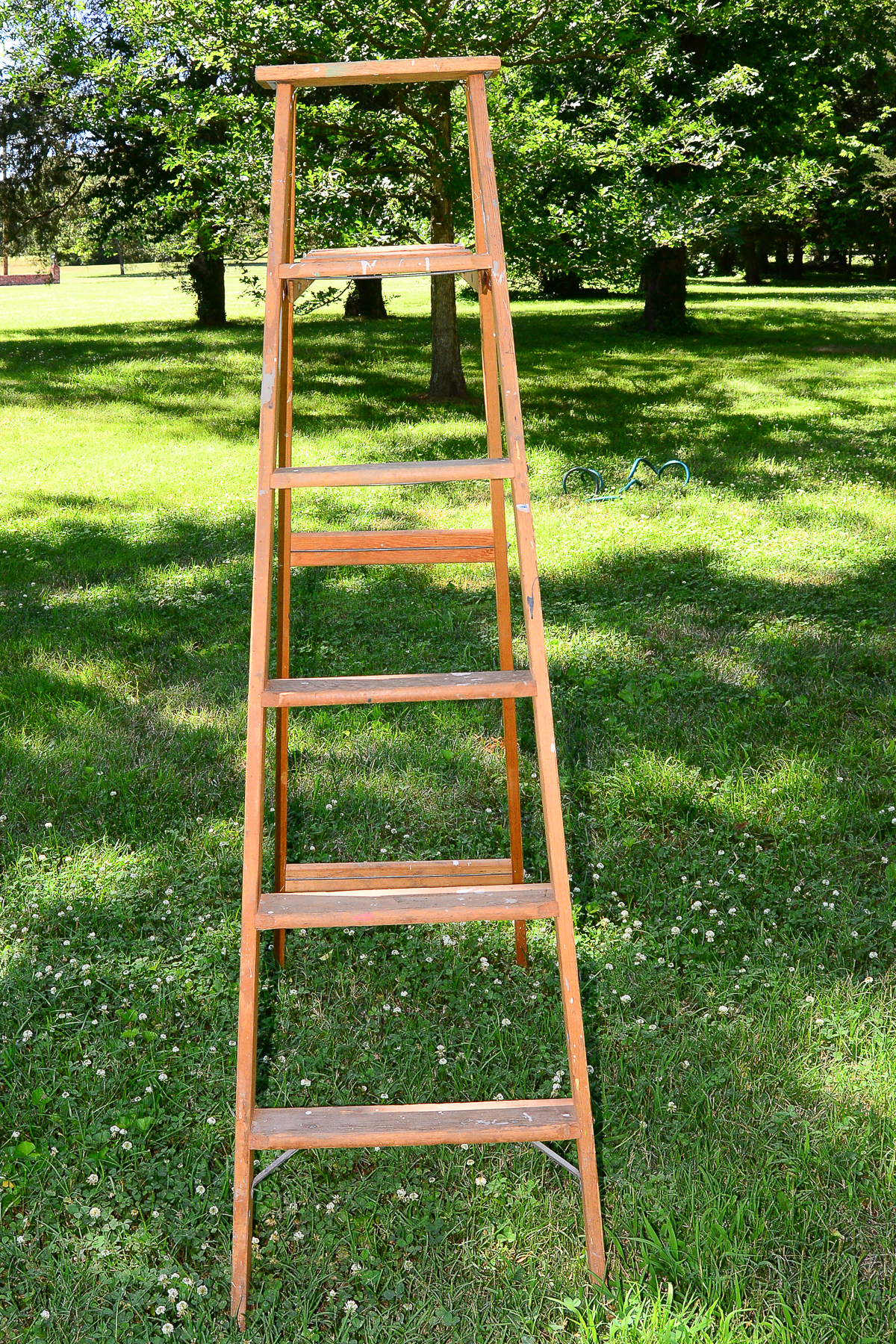 Three Ladders