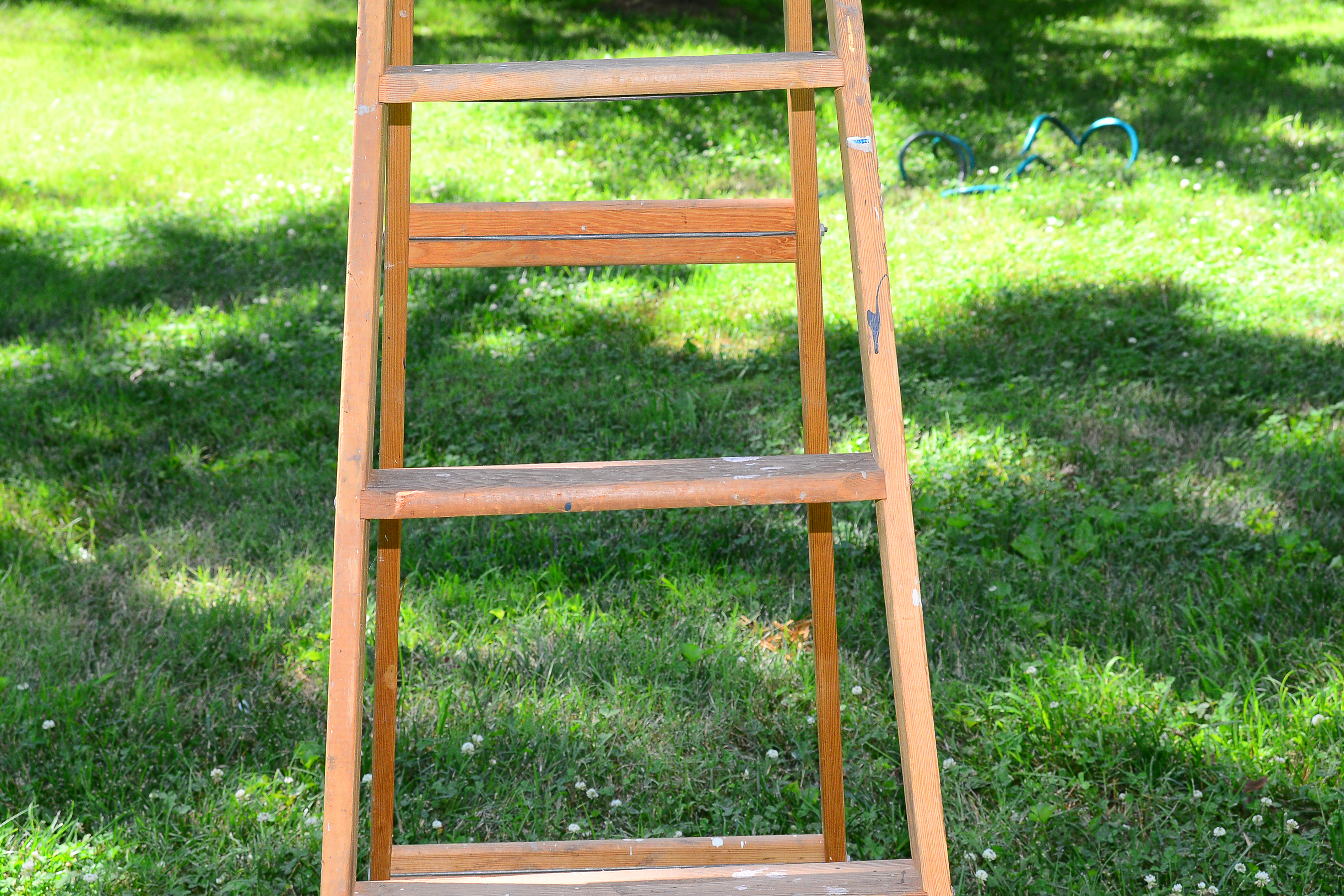 Three Ladders