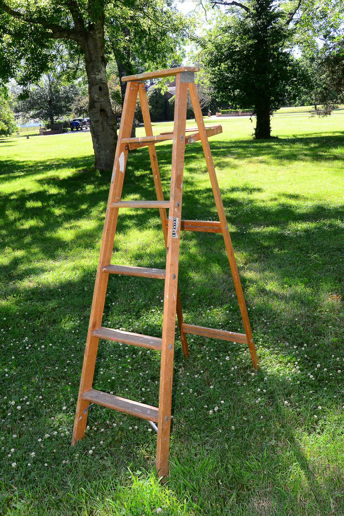 Three Ladders