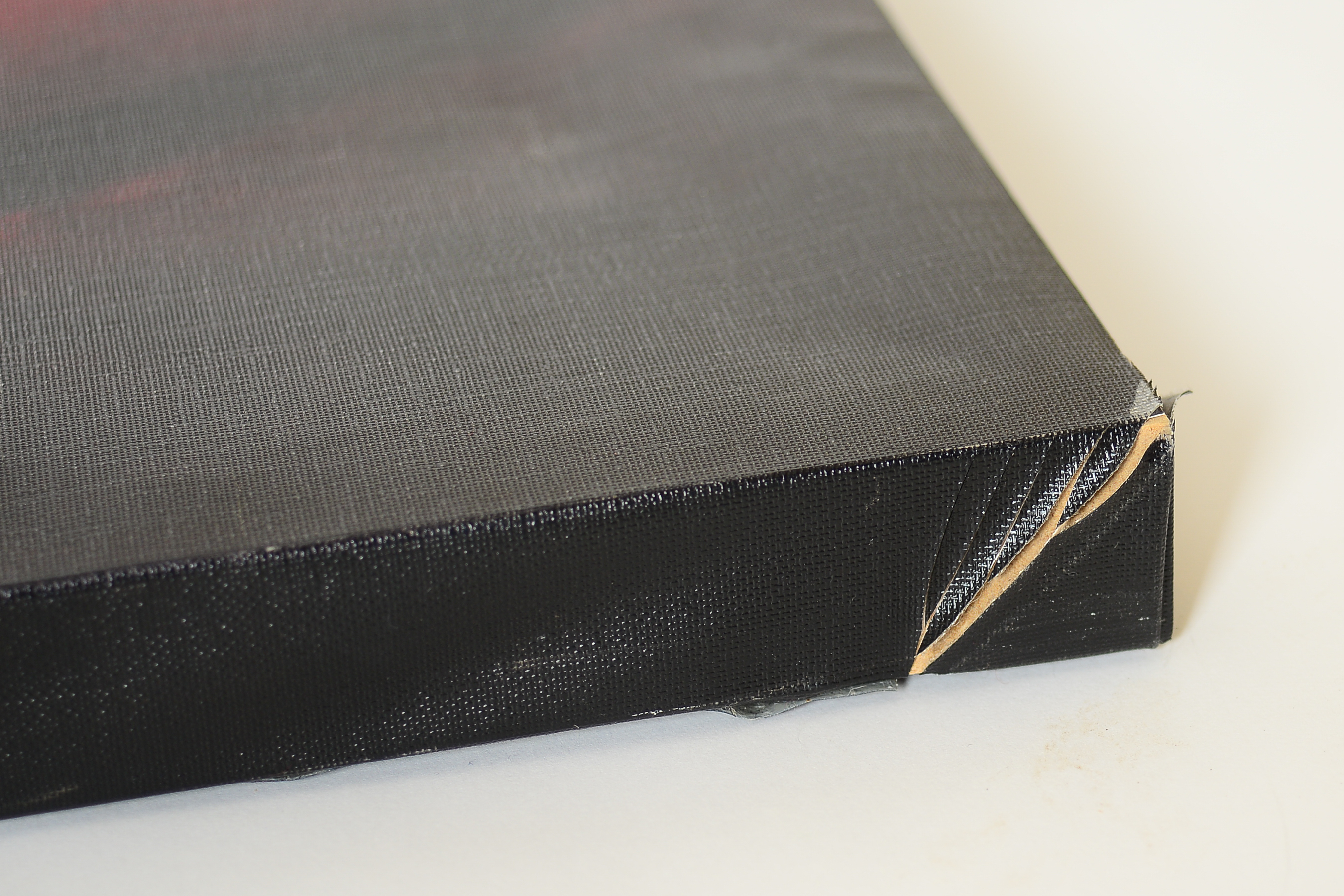 1962 MG Midget Offset Lithograph on Canvas