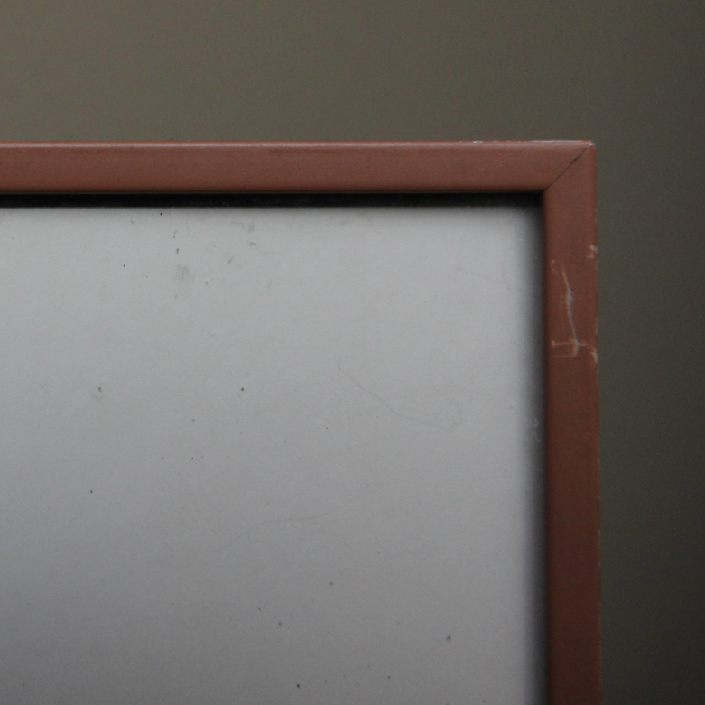 Framed Jean-Michel Folon Exhibition Poster Print