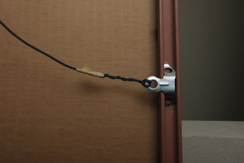 Framed Jean-Michel Folon Exhibition Poster Print