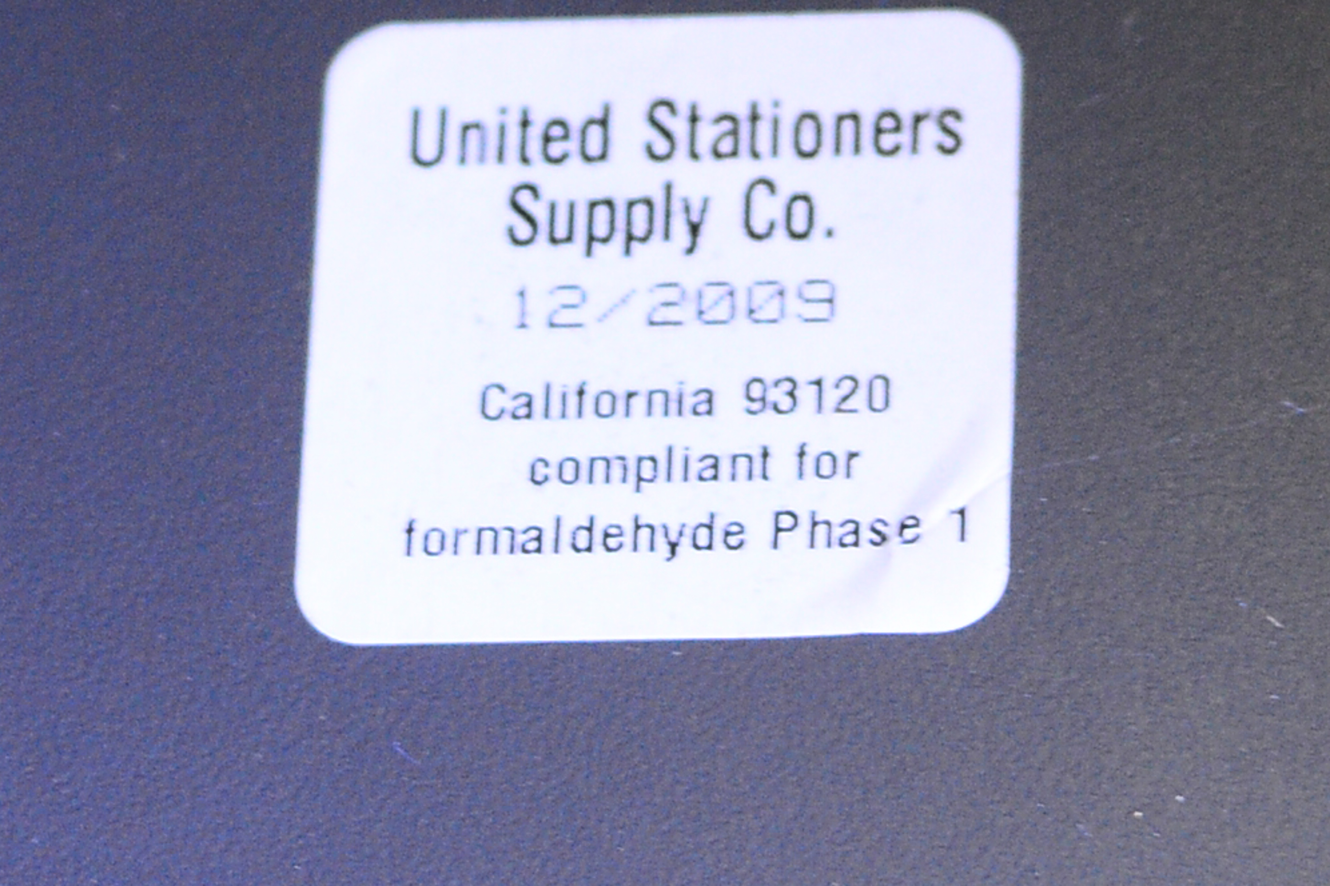 Desk and Two File Organizers