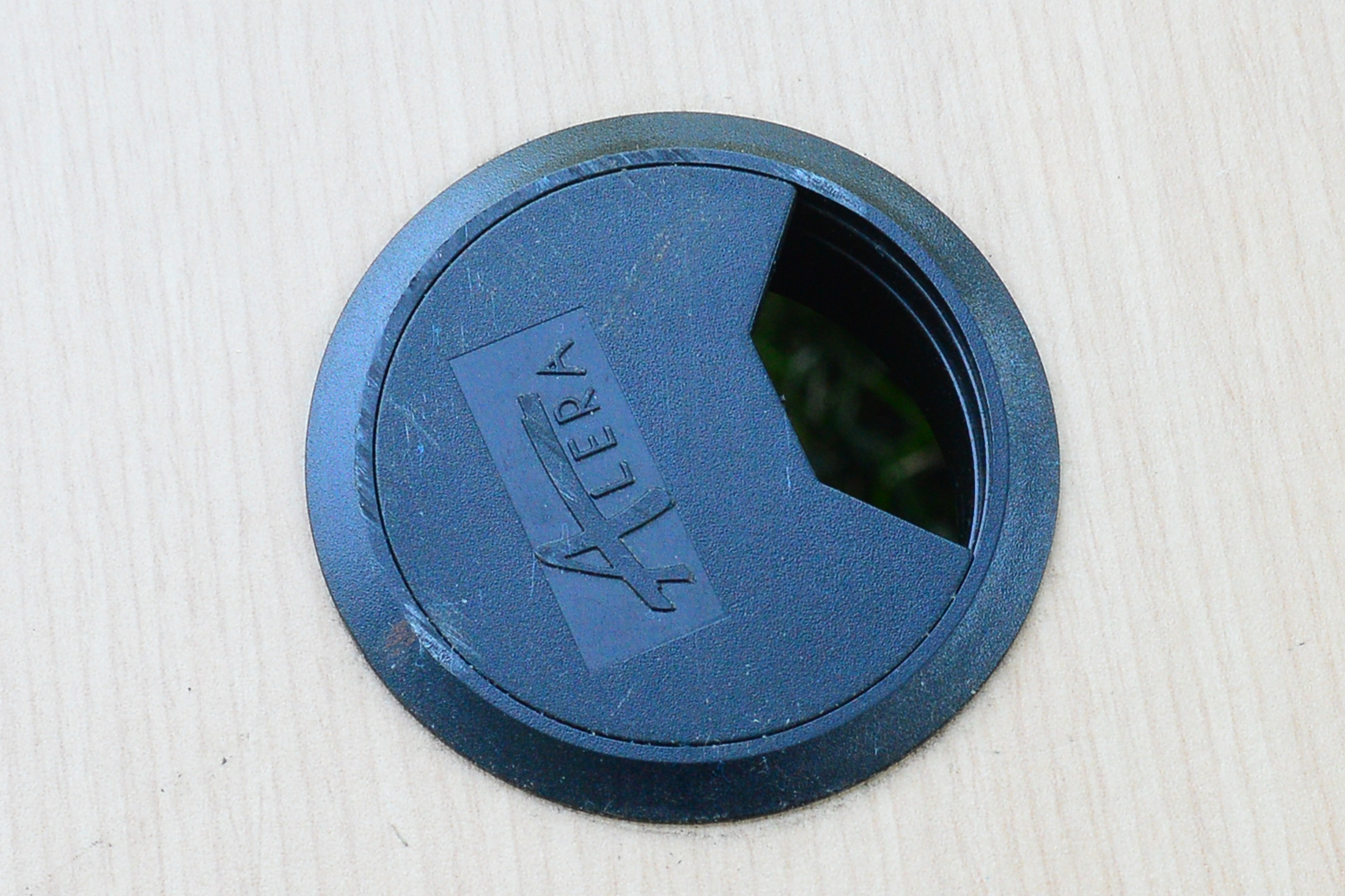 Desk and Two File Organizers