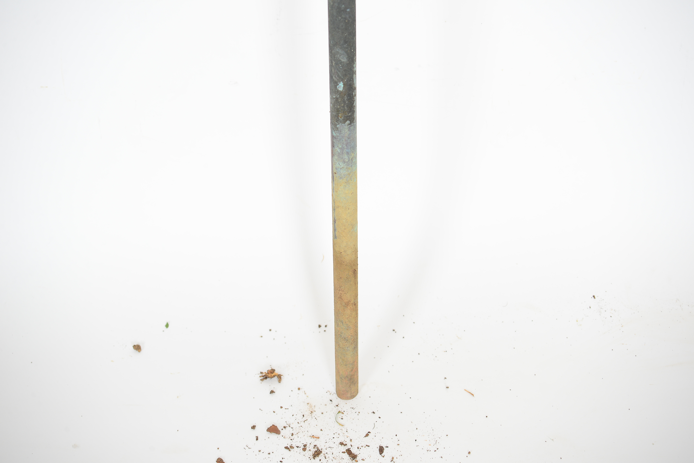 Teakettle on Stand Outdoor Decor