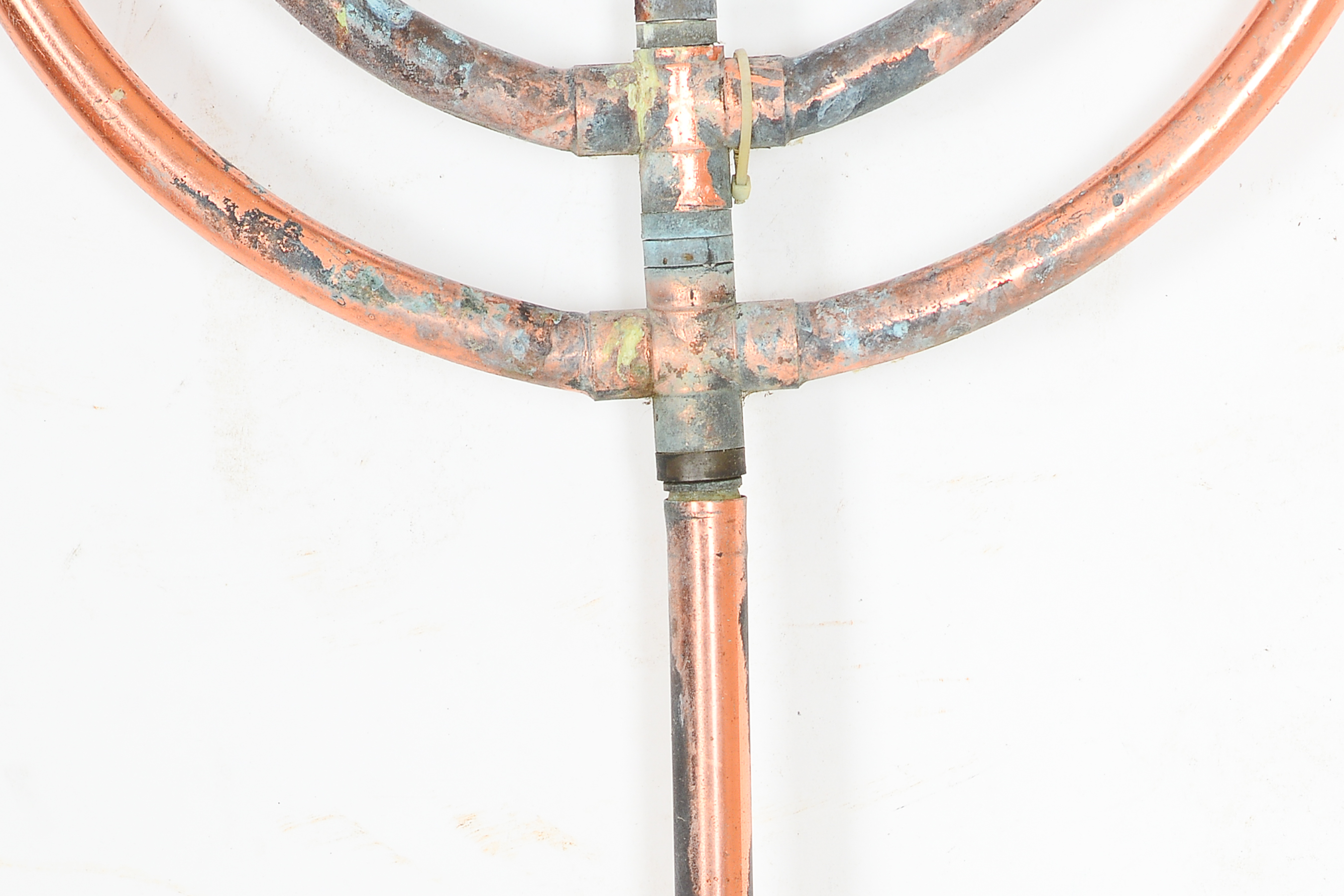 Trio of Decorative Copper Sprinklers