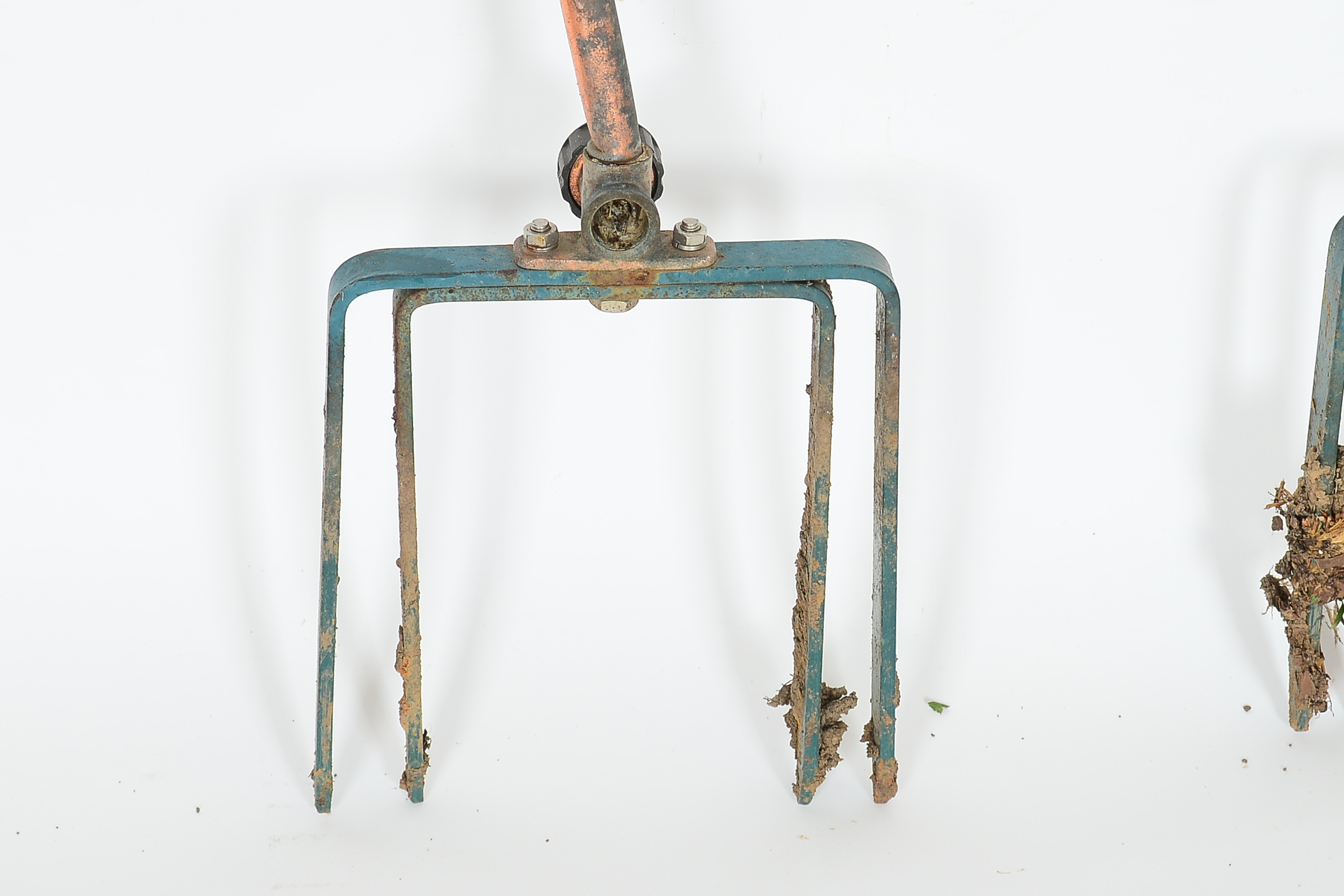 Trio of Decorative Copper Sprinklers