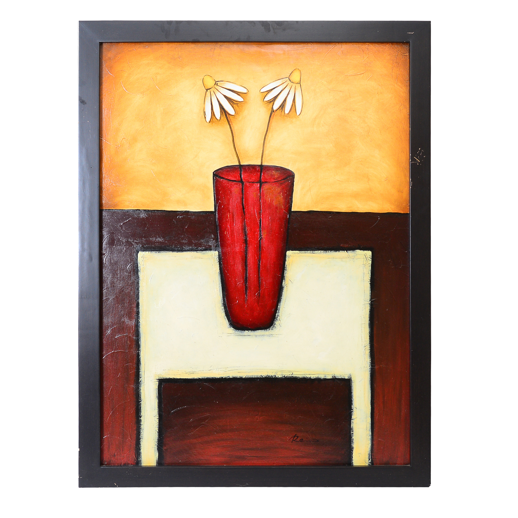 Large Giclée on Canvas by Rein