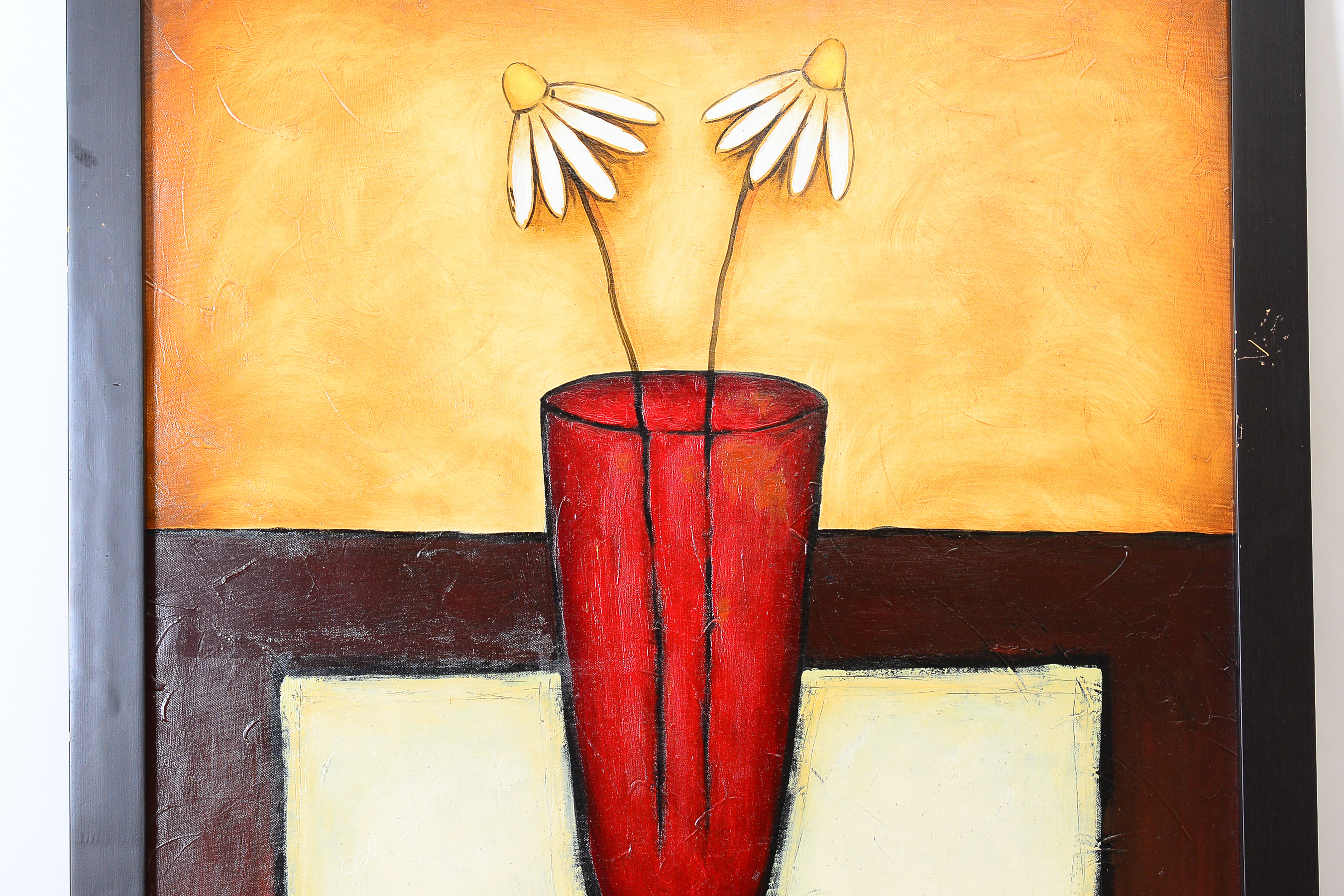 Large Giclée on Canvas by Rein