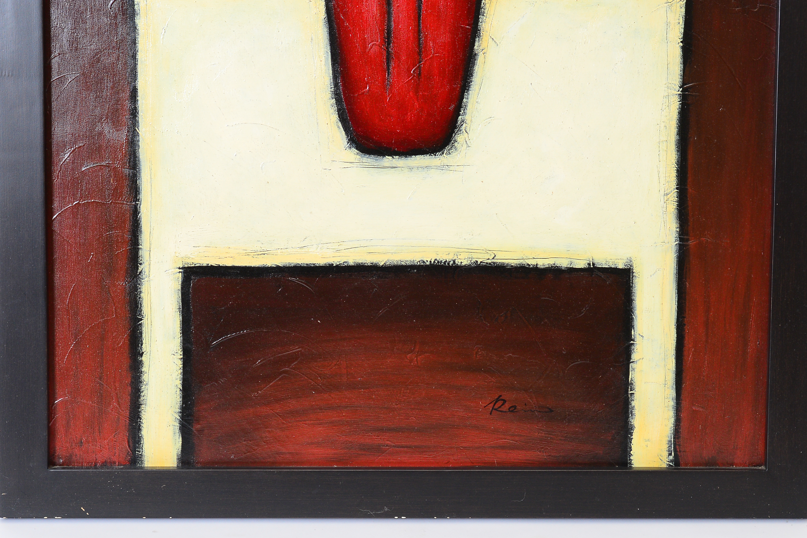 Large Giclée on Canvas by Rein