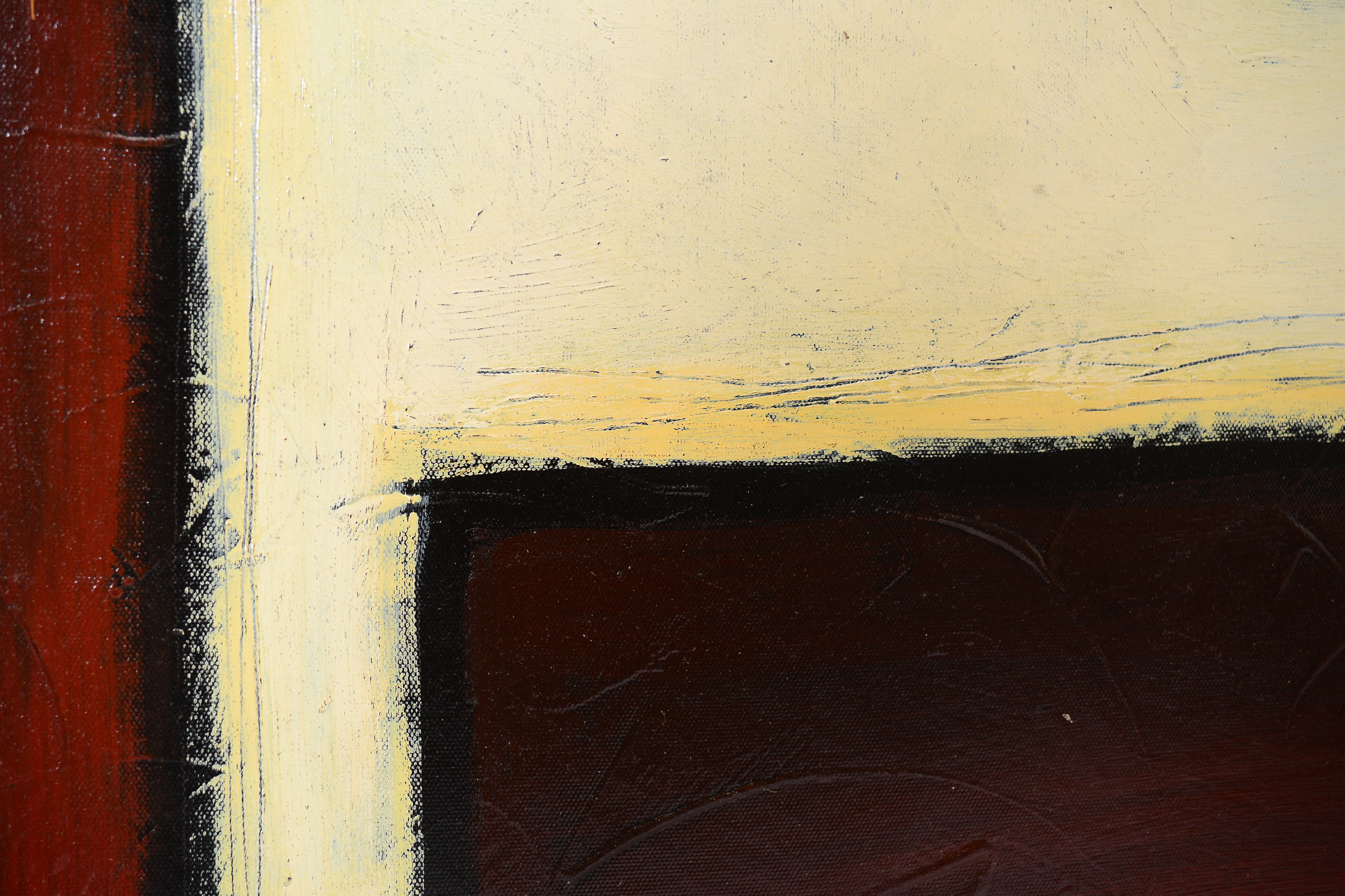 Large Giclée on Canvas by Rein