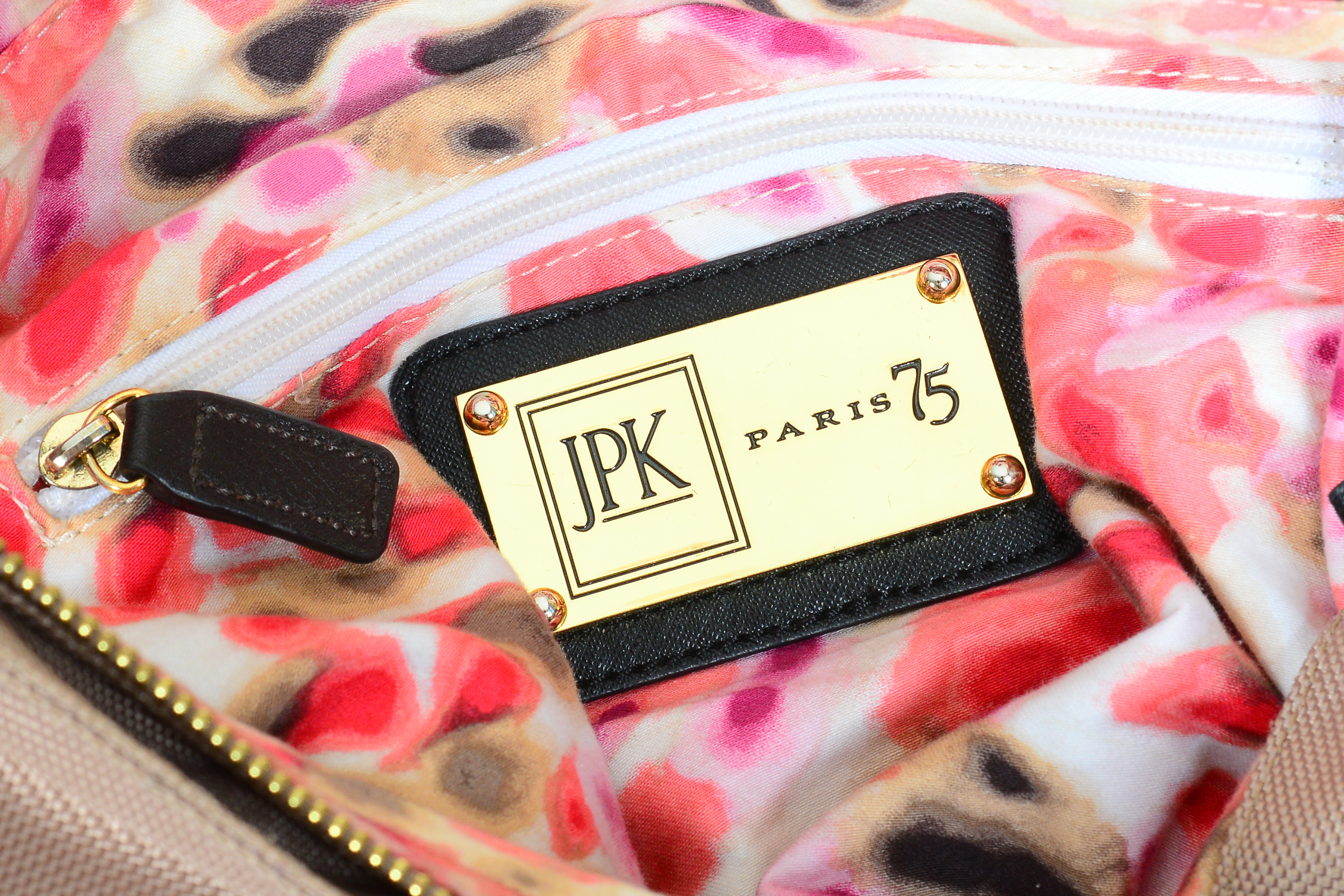 Nude JPK Paris 75 Handbag