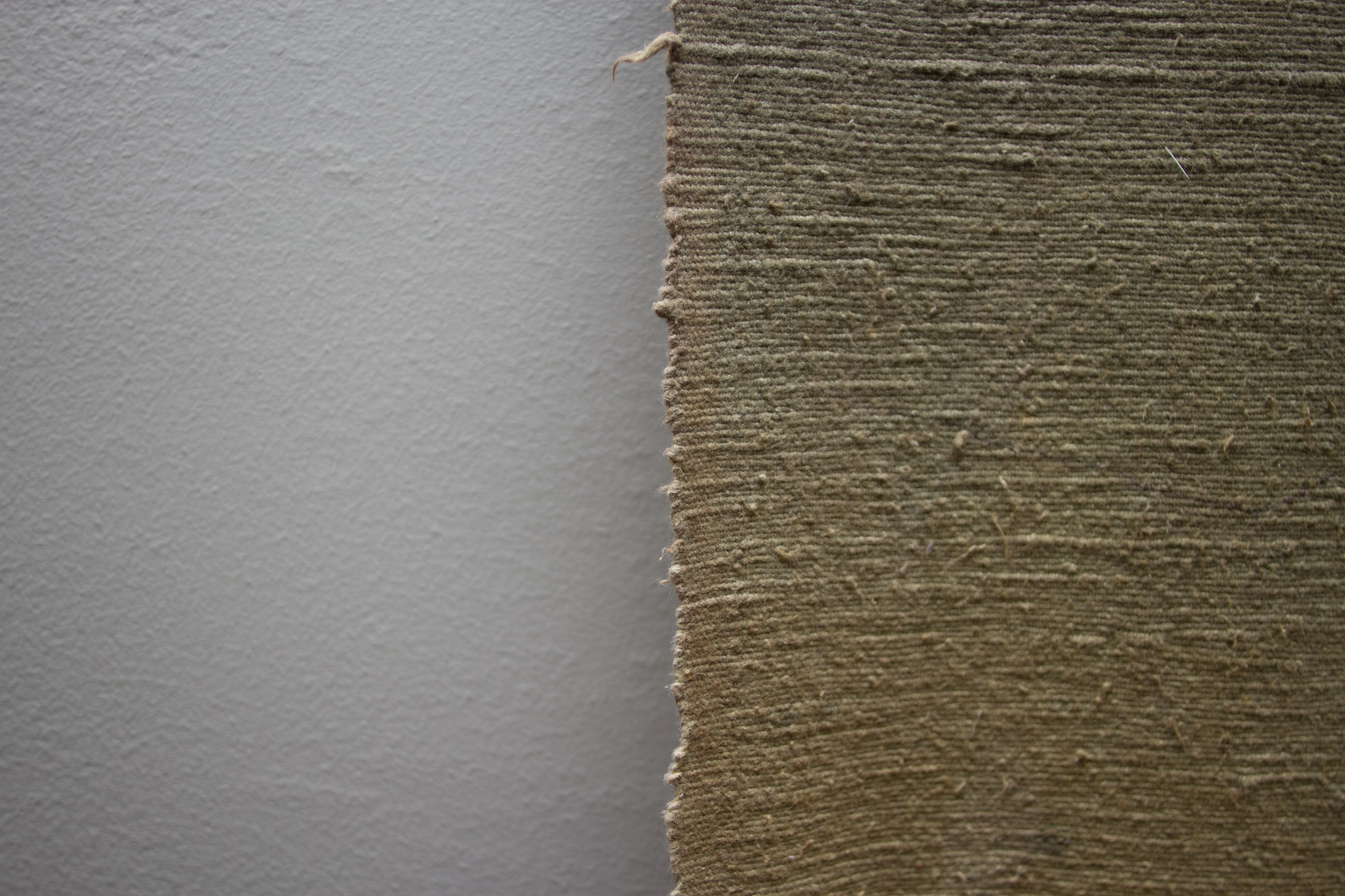 Painted Linen Wall Hanging