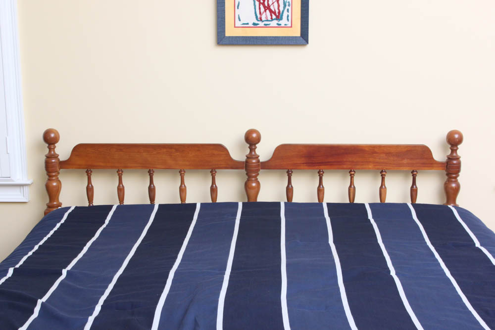 Spindle King Bed Frame