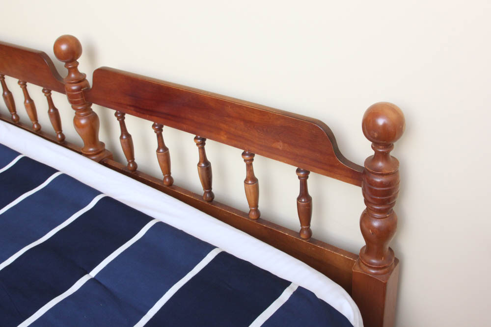 Spindle King Bed Frame