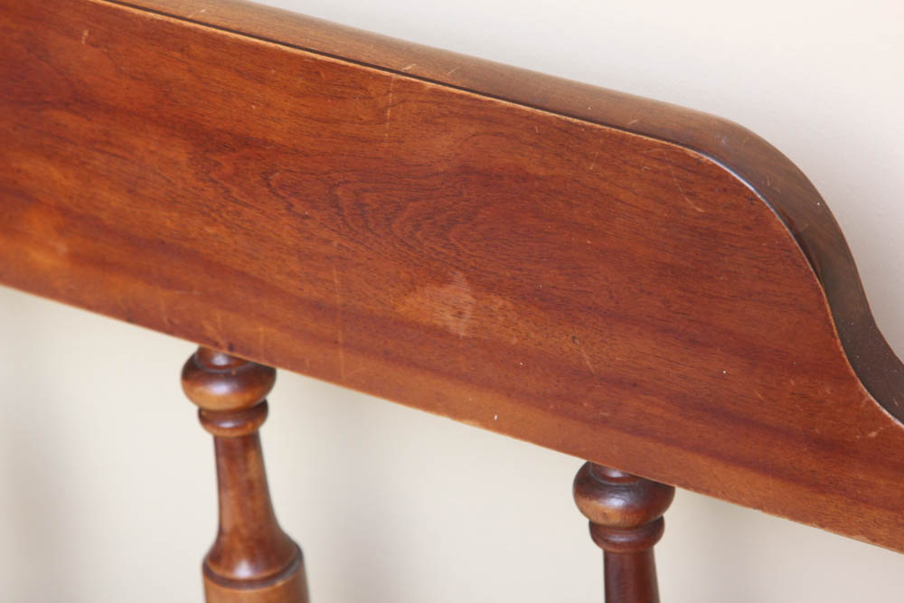 Spindle King Bed Frame