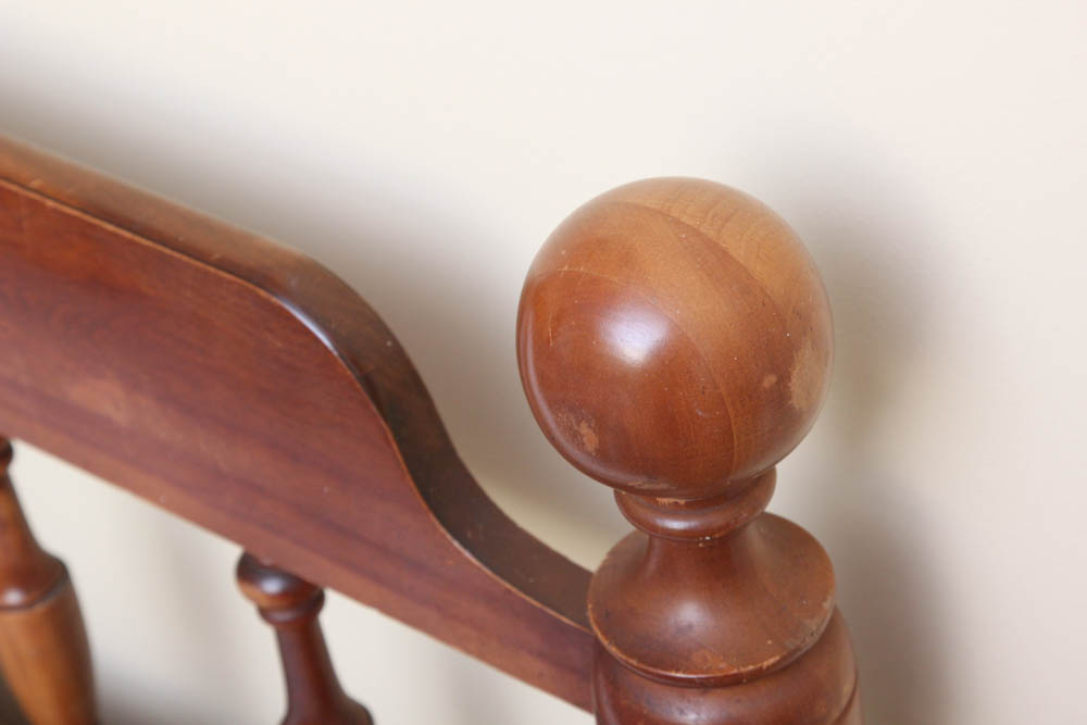 Spindle King Bed Frame