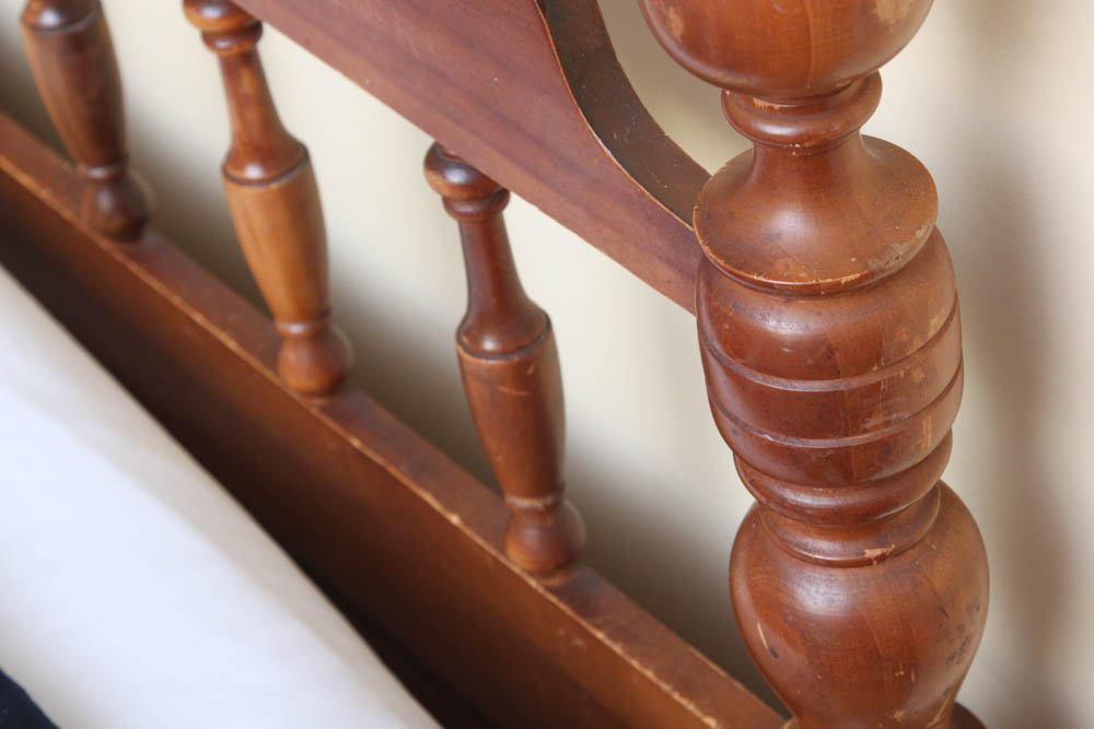 Spindle King Bed Frame