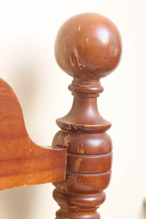 Spindle King Bed Frame