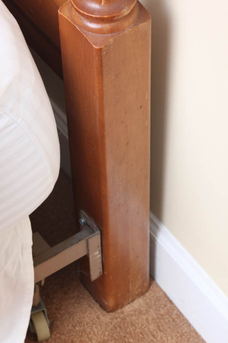 Spindle King Bed Frame