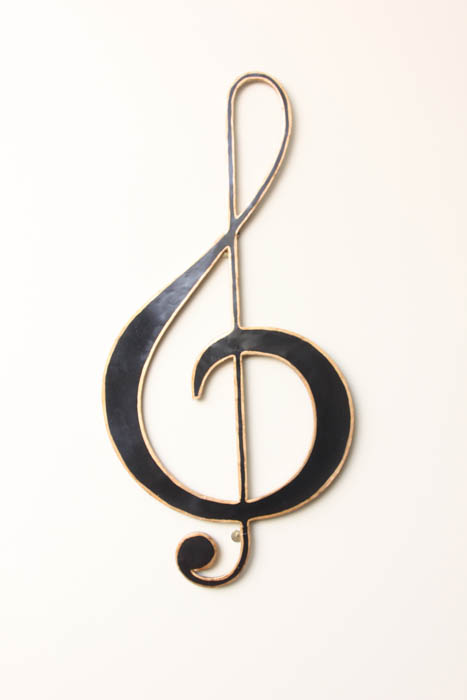 Set of Musical Decor