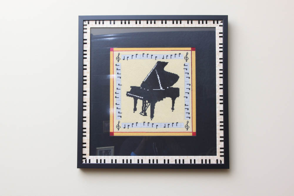 Set of Musical Decor