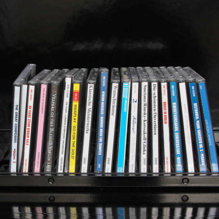 Collection of Classical Theme CDs