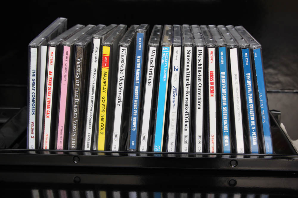 Collection of Classical Theme CDs