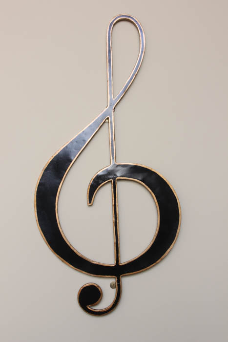 Set of Musical Decor