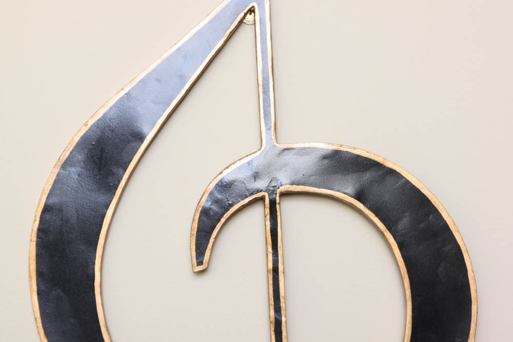 Set of Musical Decor