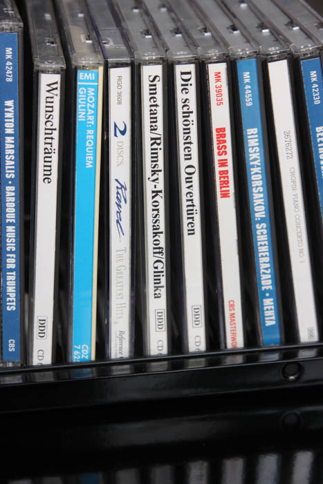 Collection of Classical Theme CDs