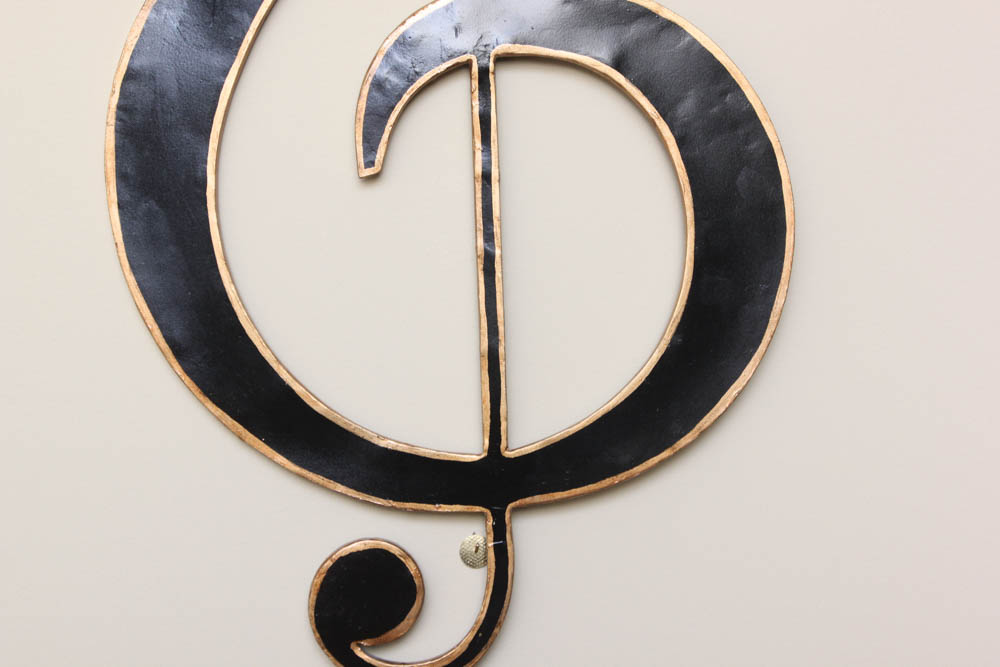 Set of Musical Decor