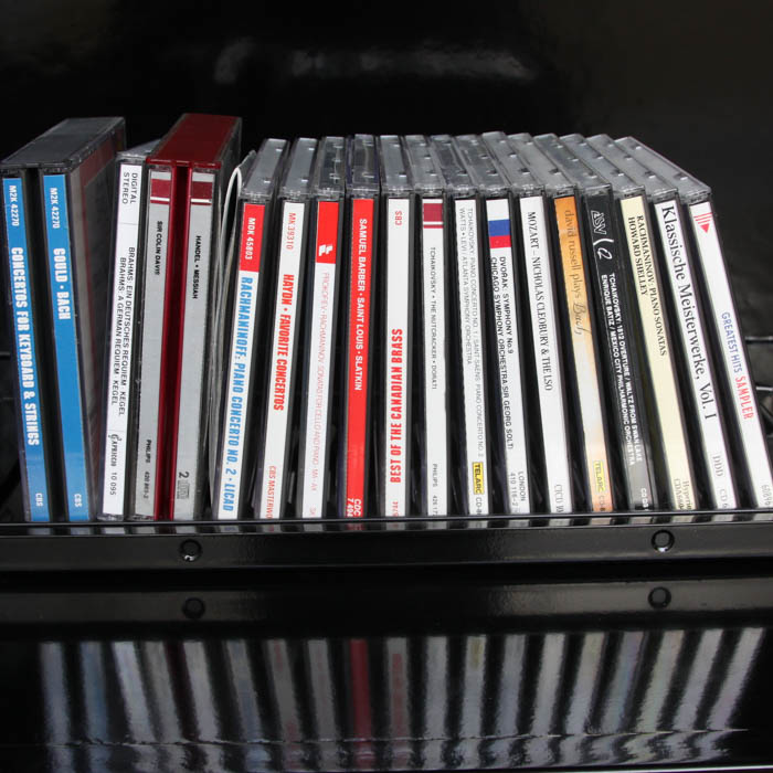 Collection of Classical Theme CDs