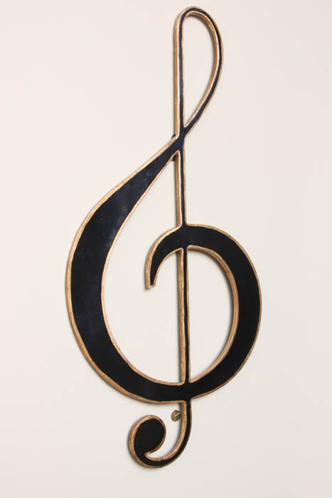 Set of Musical Decor