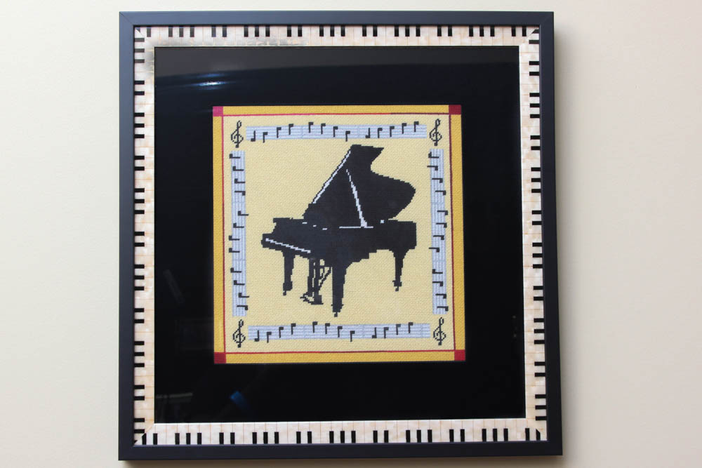 Set of Musical Decor