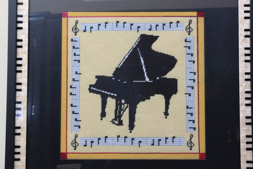 Set of Musical Decor