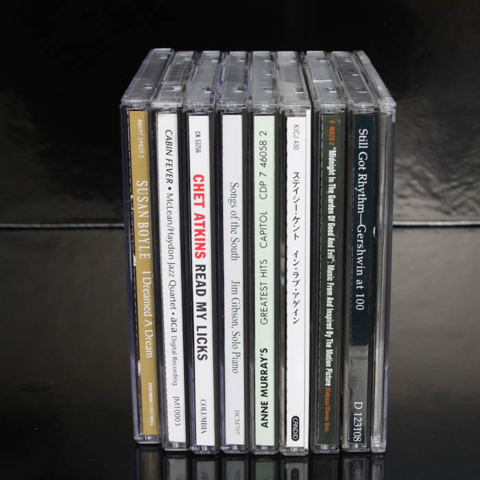 Chet Atkins and Other Pop Music CDs