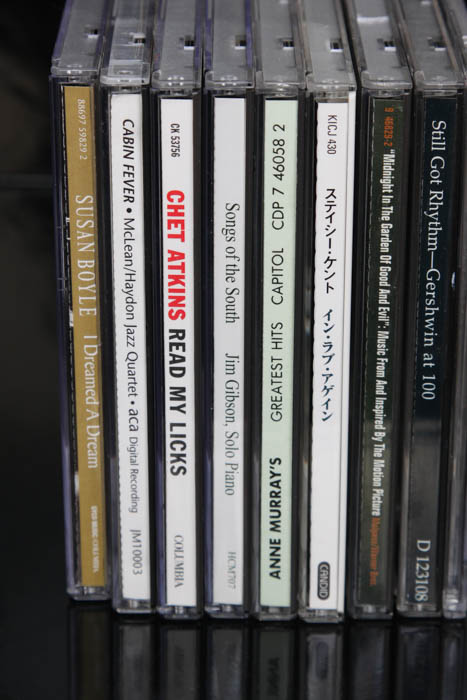 Chet Atkins and Other Pop Music CDs