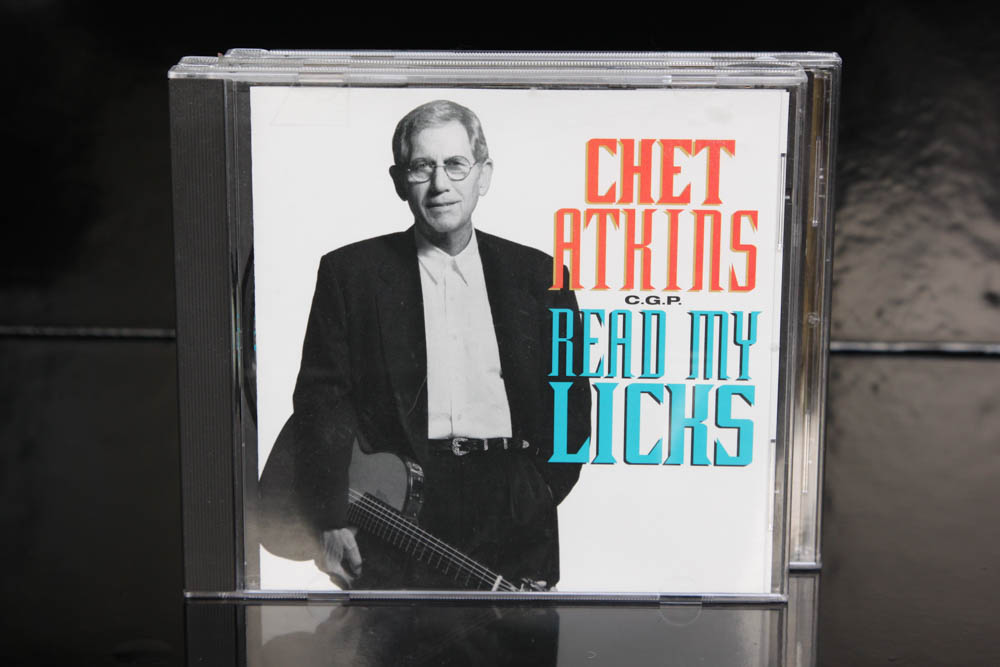 Chet Atkins and Other Pop Music CDs