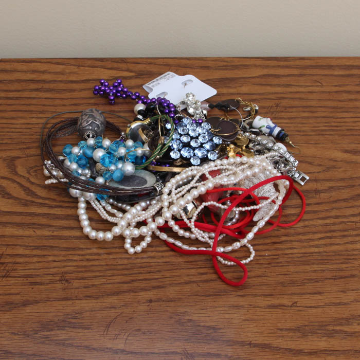 Collection of Costume Jewelry